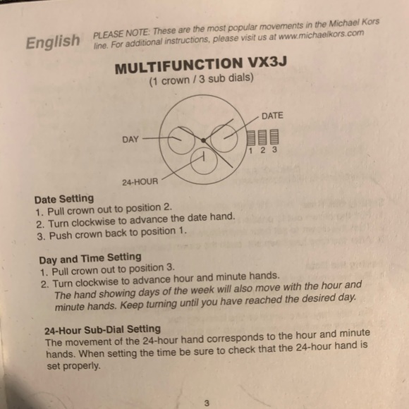 Michael Kors Watch - rose gold - LIKE NEW!! - Picture 7 of 7